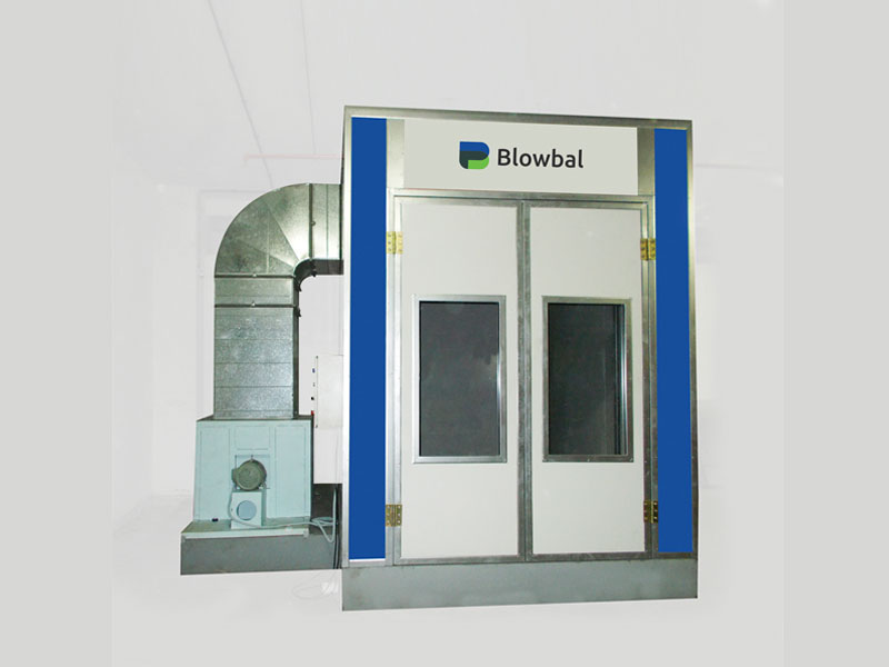 Automotive two wheeler paint system