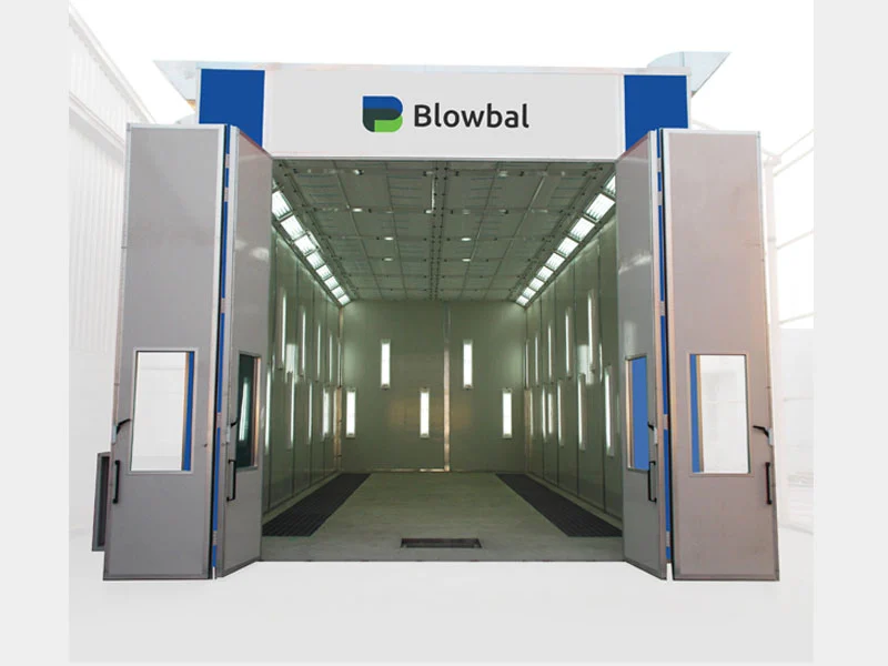 Bus Paint Booth