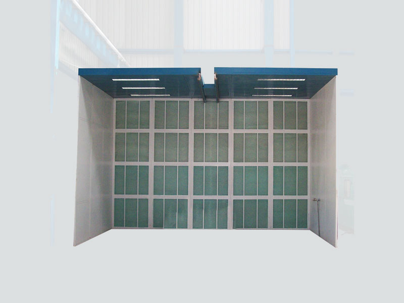 Industrial Dry Coating Booth