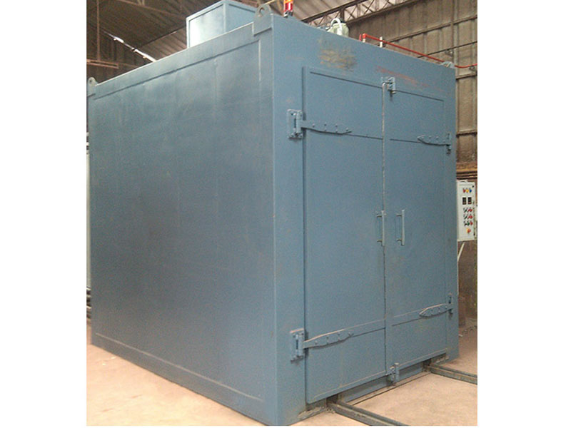 Industrial gas oven