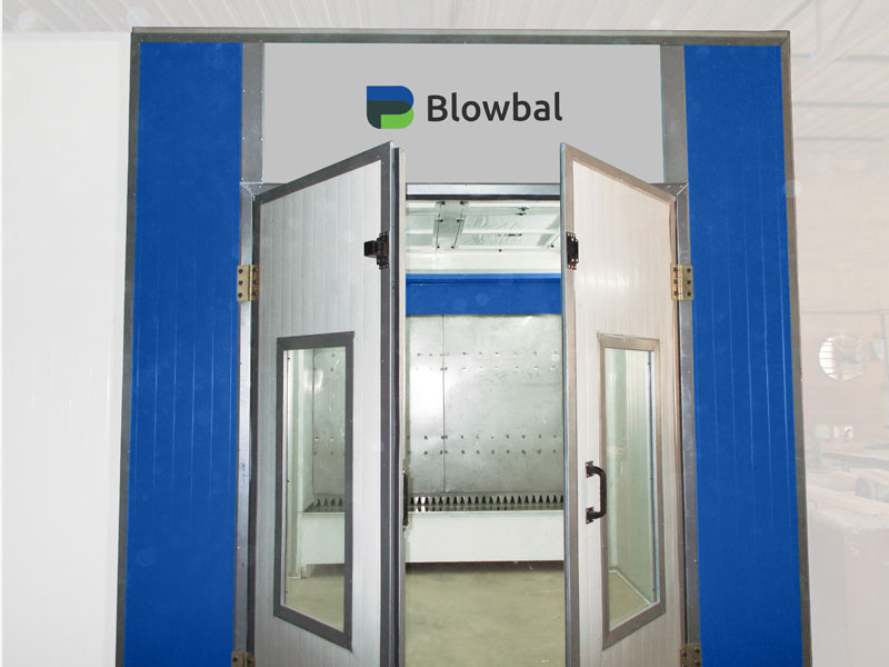 Wet Type Paint Booth