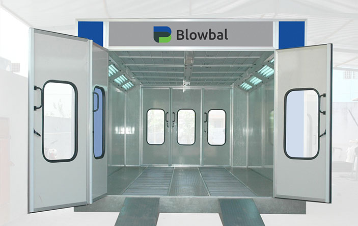 Car Paint Booth System