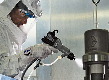 Machinery Spray Painting System