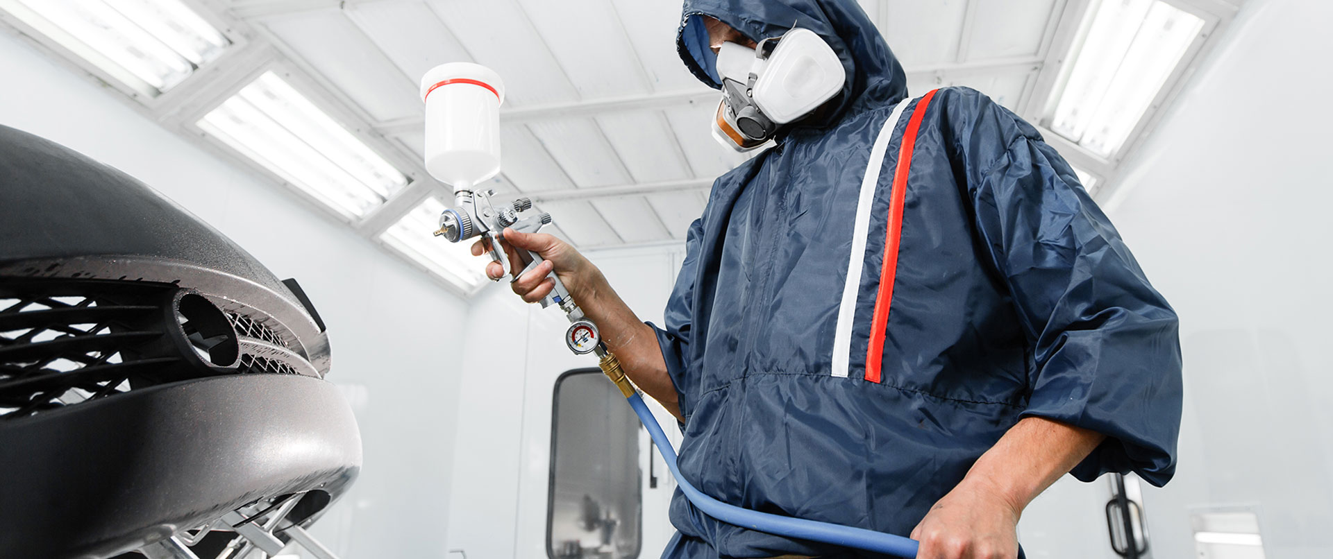 Professional car painting service