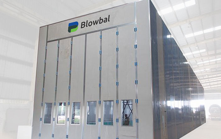 Wind Mill Paint Booth System